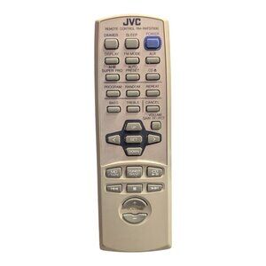 Genuine JVC RM-RXFS7000 OEM Remote Control for FS-7000 Audio System Tested
